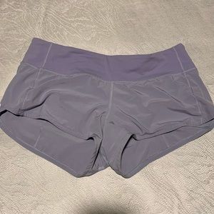 Lululemon size 6 used shorts